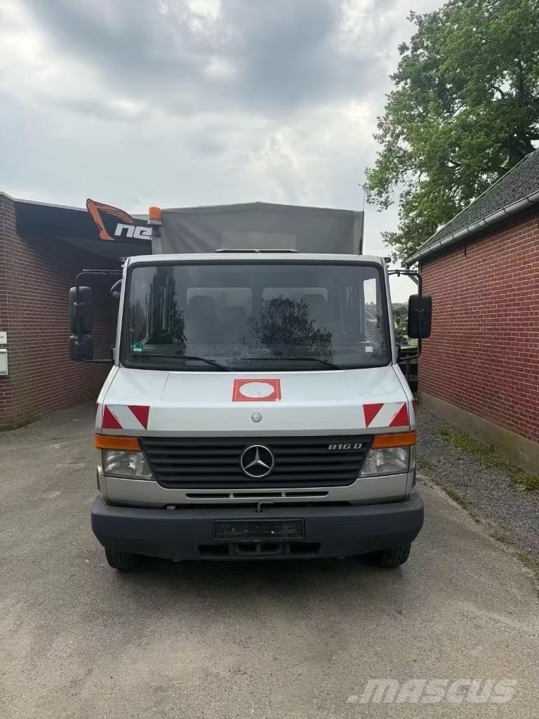 Mercedes-Benz 816 Dobozos teherautók