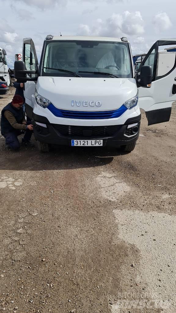 Iveco Daily 70C14GNC Fatörmelék feldolgozó eszközök