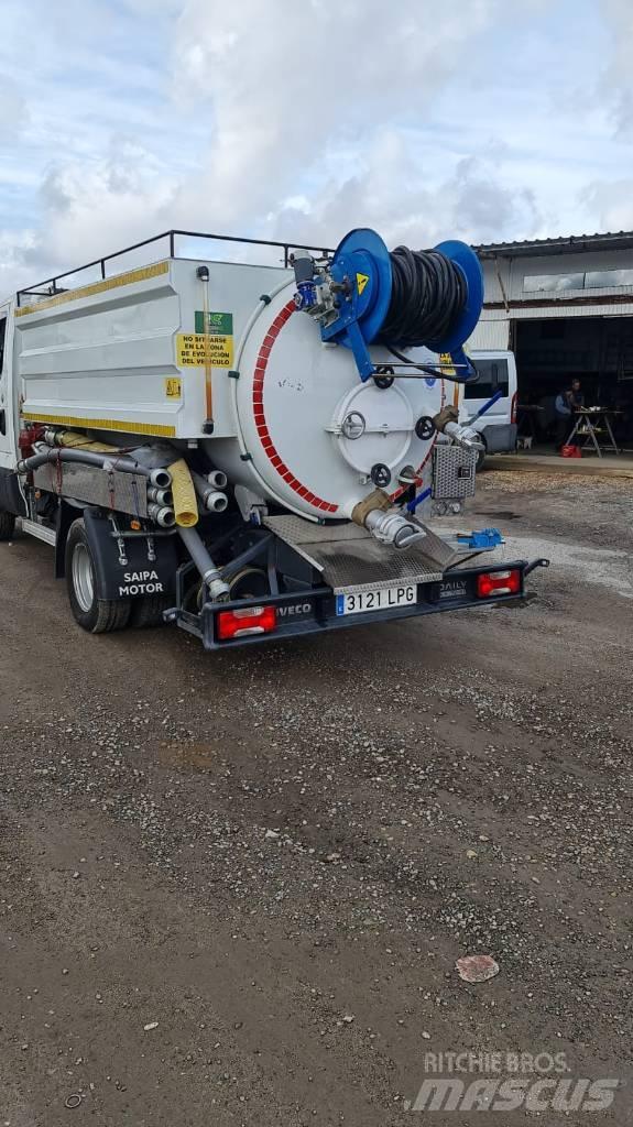 Iveco Daily 70C14GNC Fatörmelék feldolgozó eszközök