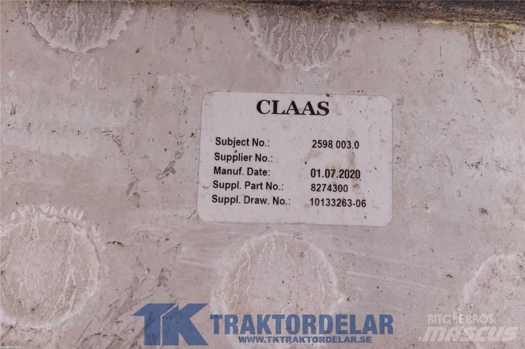 CLAAS Lexion 6800 Motorok