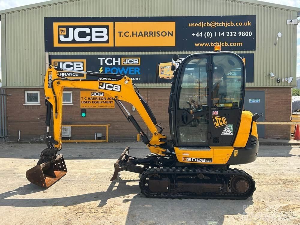 JCB 8026 CTS Mini kotrók < 7t