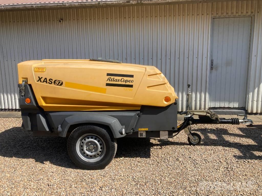 Atlas Copco XAS 97 Kompresszorok
