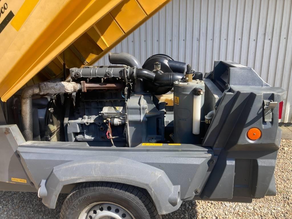 Atlas Copco XAS 97 Kompresszorok