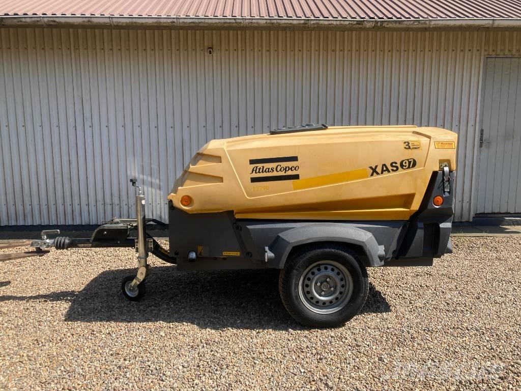 Atlas Copco XAS 97 Kompresszorok