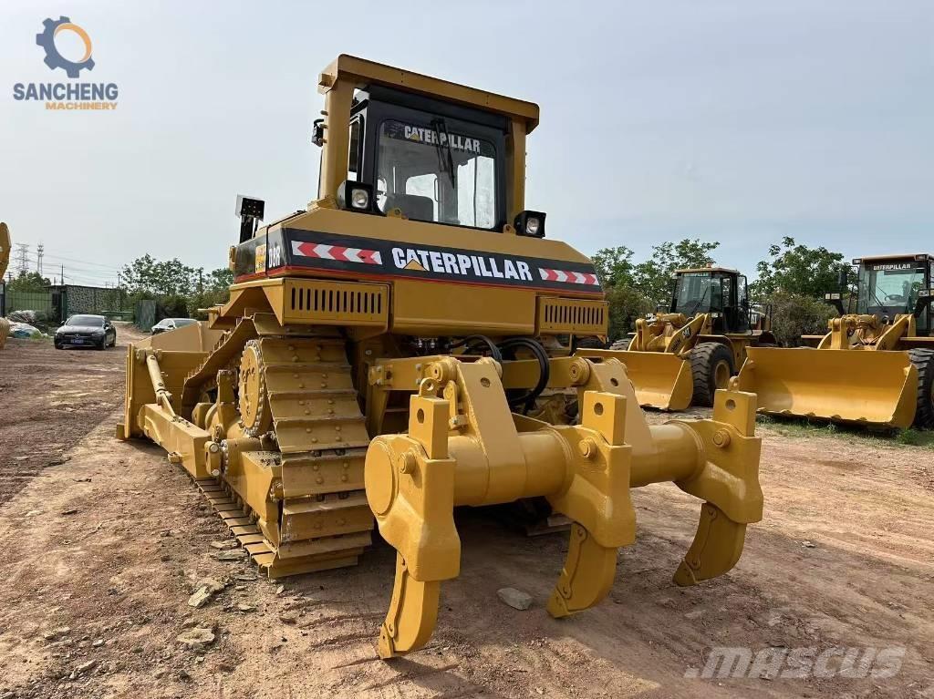 CAT D 8 R lánctalpas dózerek