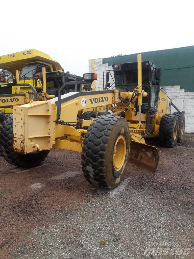 Volvo G 780 B Gréderek
