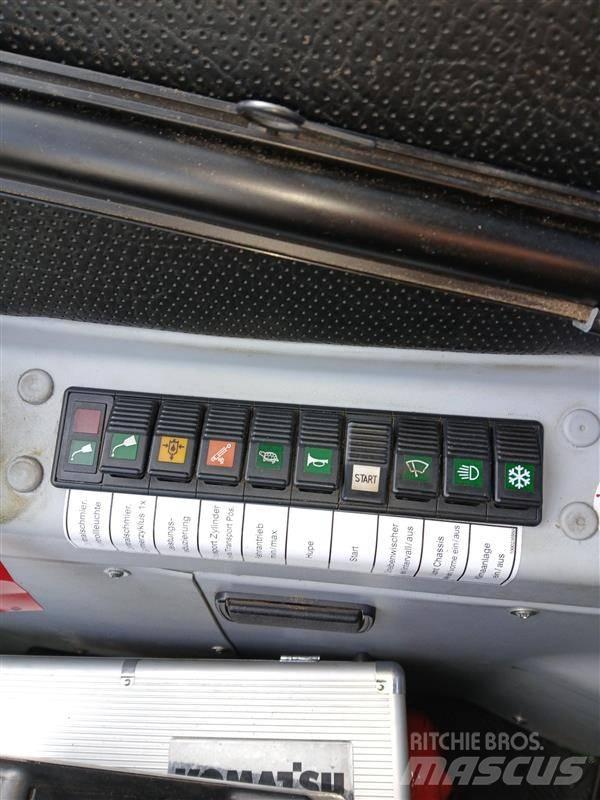 Neuson 183HVT Betakarítók