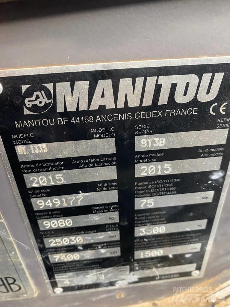 Manitou MT 1335 Teleszkópos rakodók