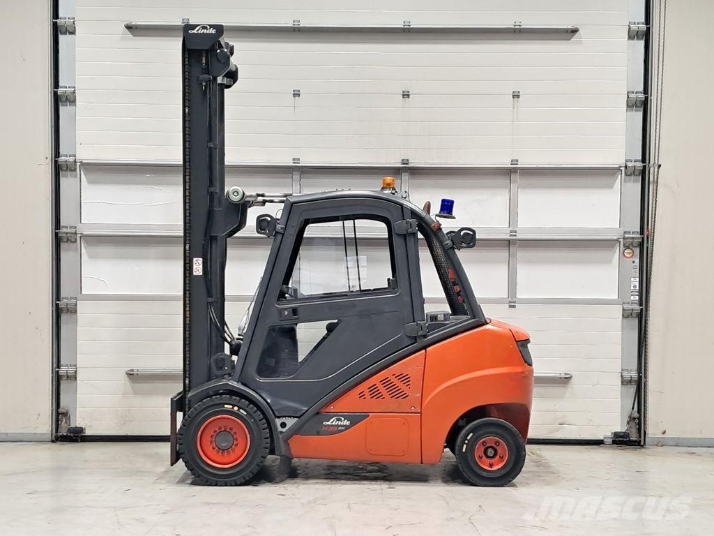 Linde H35D-02 Dízel targoncák