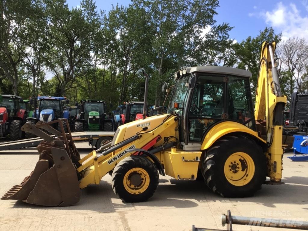 New Holland B 110 Kotrórakodók