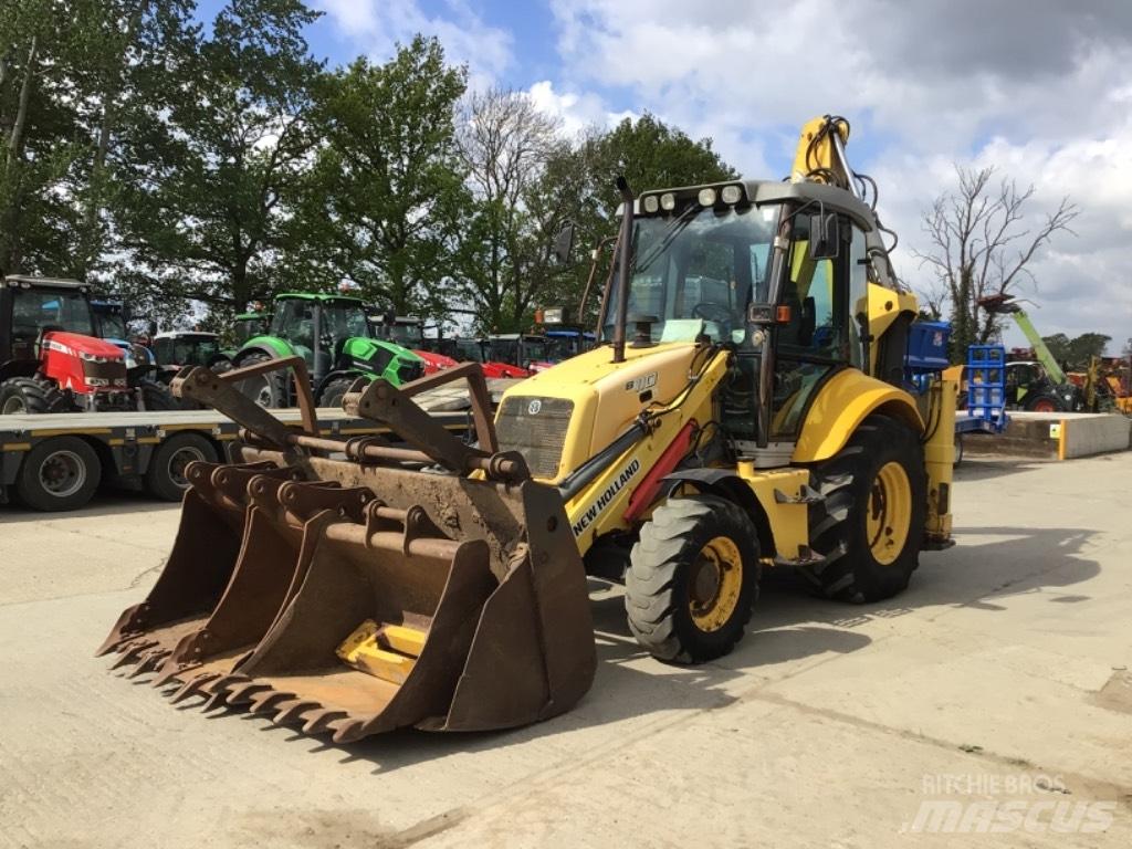 New Holland B 110 Kotrórakodók