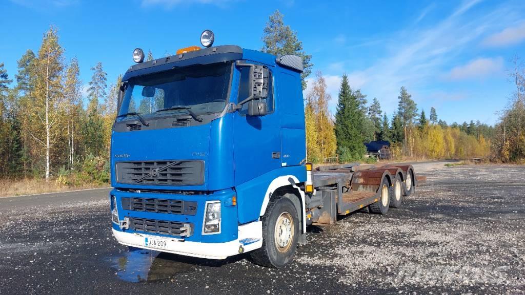 Volvo FH12 460 8x4*4 erdészeti gépszállító teherautók