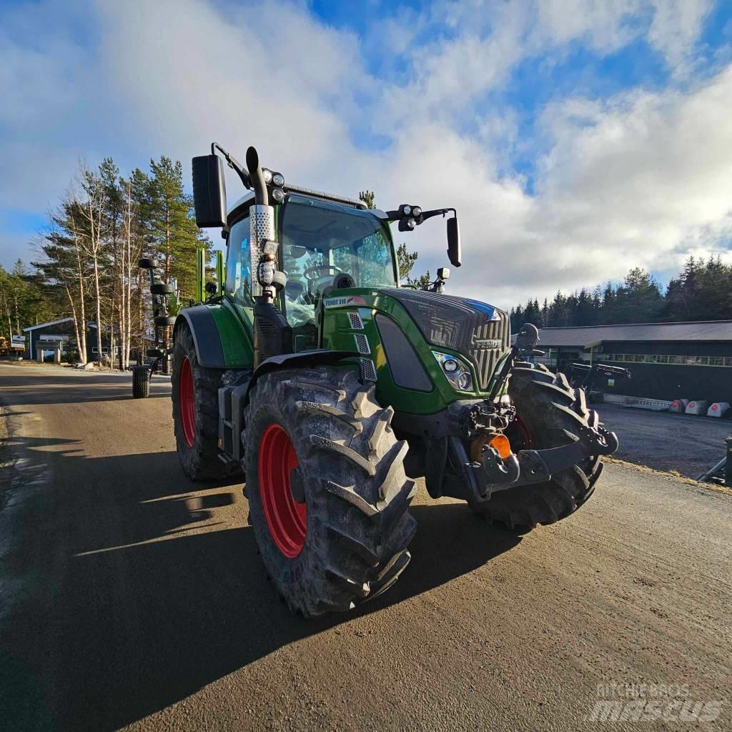 Fendt 516 Profi Plus Traktorok