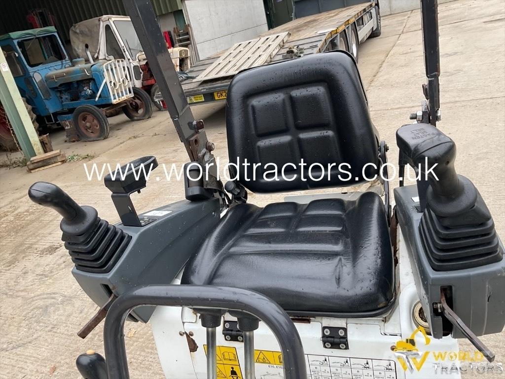 Bobcat E 10z Mini kotrók < 7t