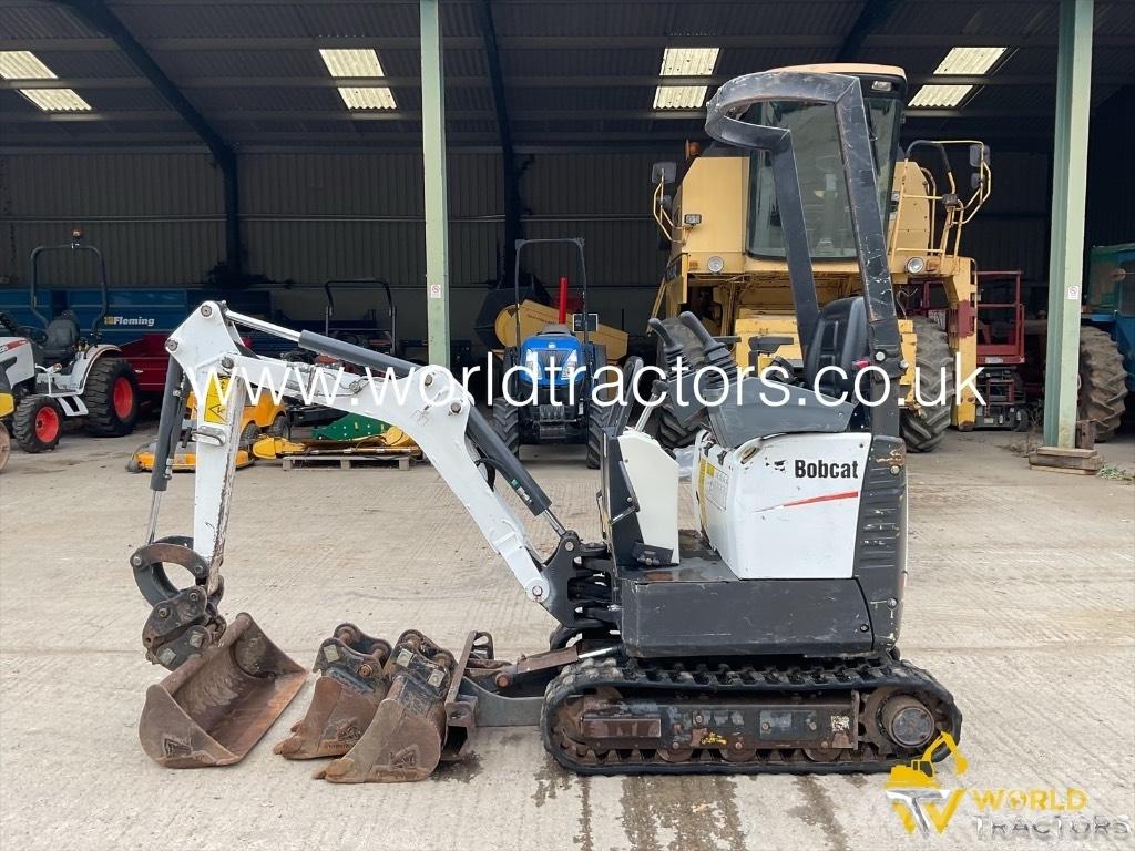 Bobcat E 10z Mini kotrók < 7t