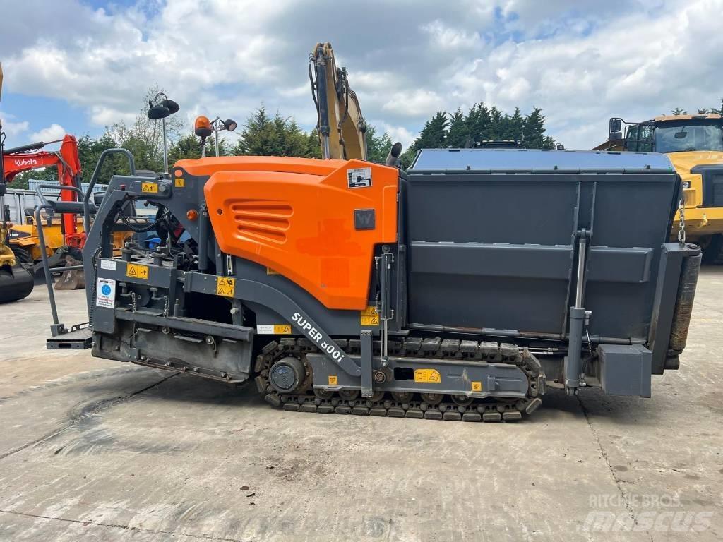 Vögele S800 Aszfalt terítõ gépek