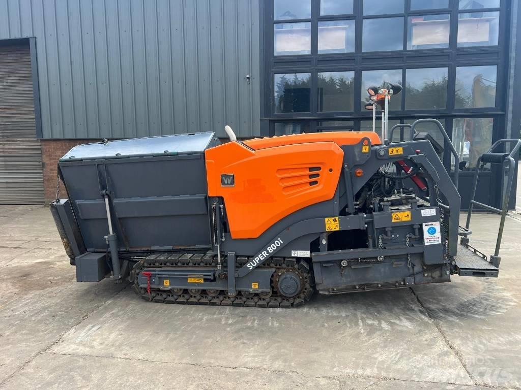 Vögele S800-3i Aszfalt terítõ gépek
