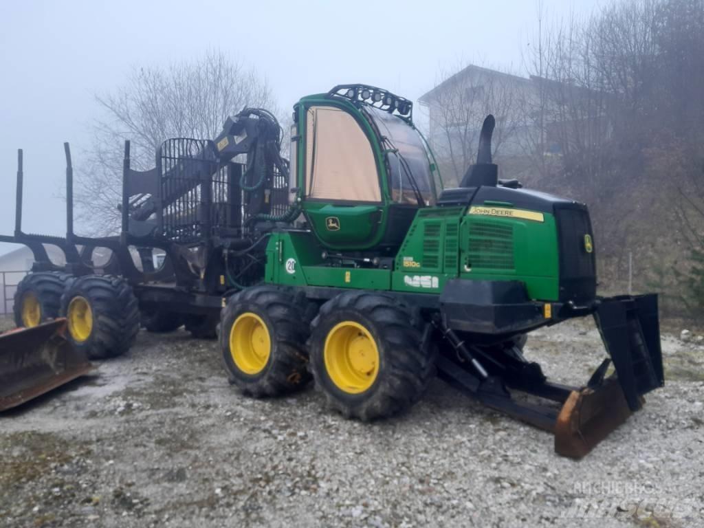 John Deere 1510G Kihordók