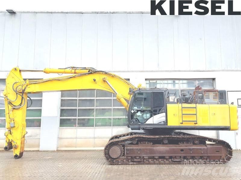 Hitachi ZX 490 LCH-6 Lánctalpas kotrók