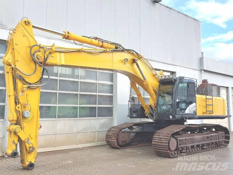 Hitachi ZX 490 LCH-6 Lánctalpas kotrók