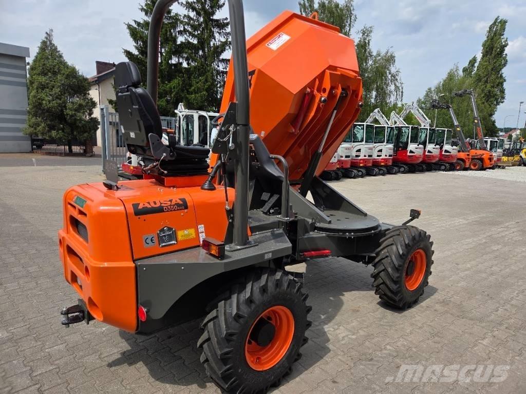 Ausa D 350 AH G Mezei dömperek