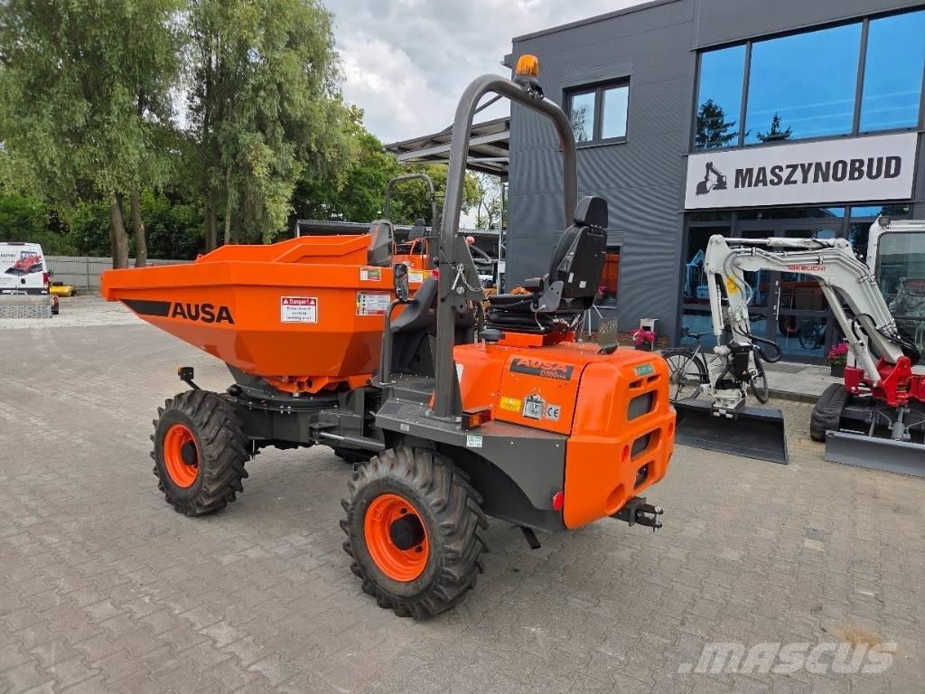 Ausa D 350 AH G Mezei dömperek