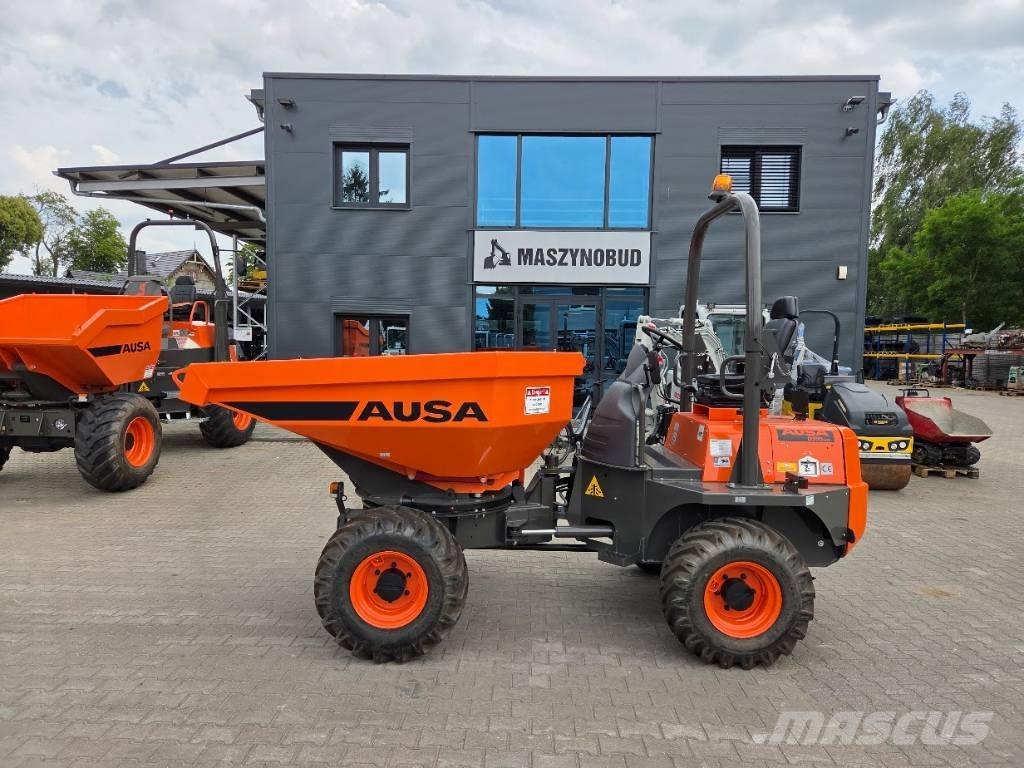 Ausa D 350 AH G Mezei dömperek