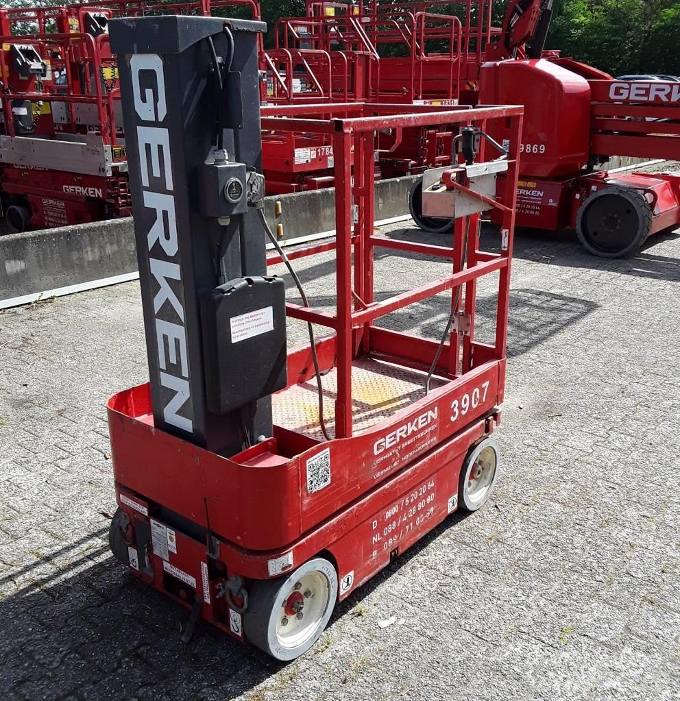 SkyJack Sj12 Ollós emelők