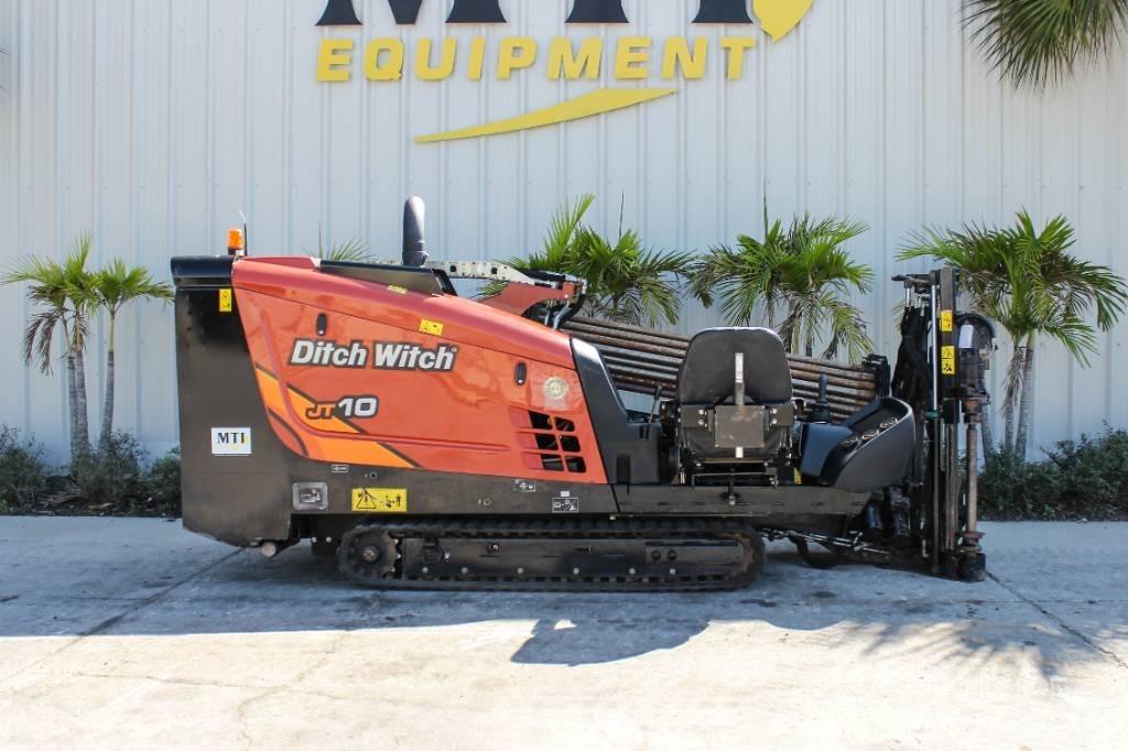Ditch Witch JT10 Vízszintes fúróberendezések