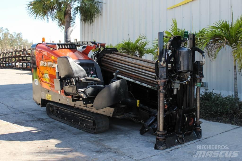 Ditch Witch JT10 Vízszintes fúróberendezések