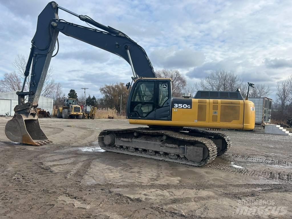 John Deere 350 G Lánctalpas kotrók