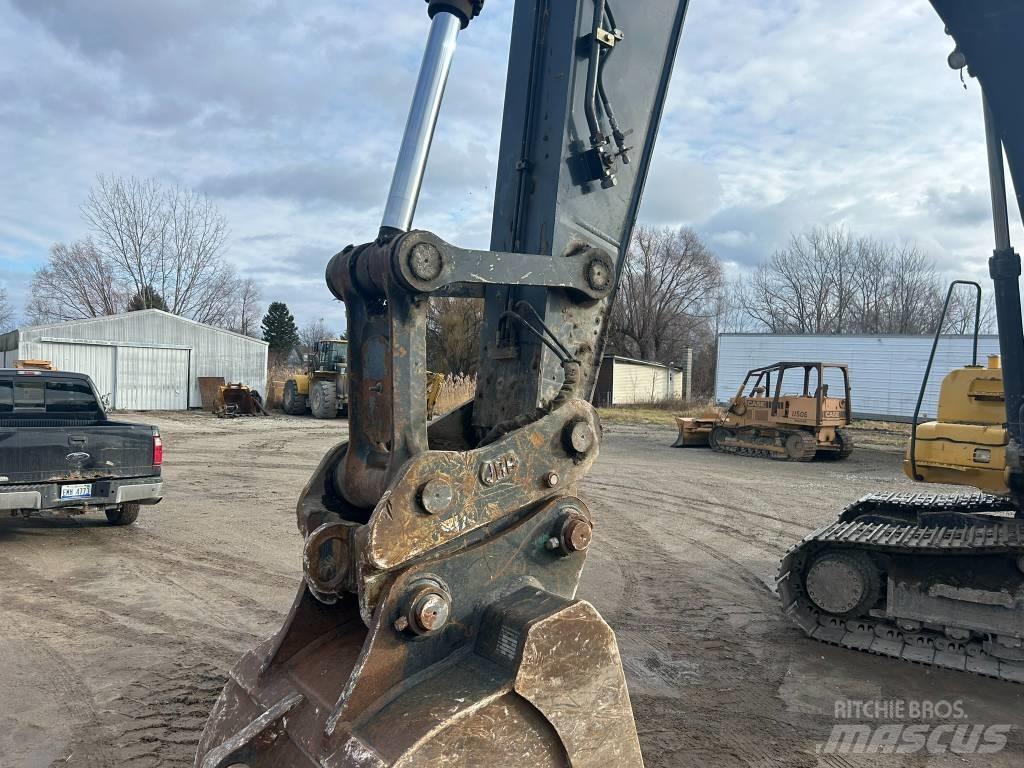 John Deere 350 G Lánctalpas kotrók