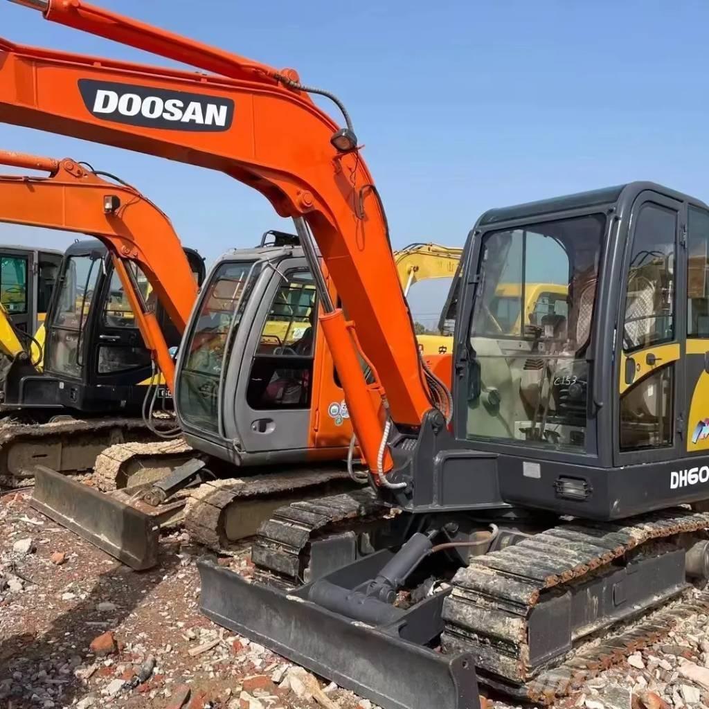 Doosan DH 60-7 Mini kotrók < 7t