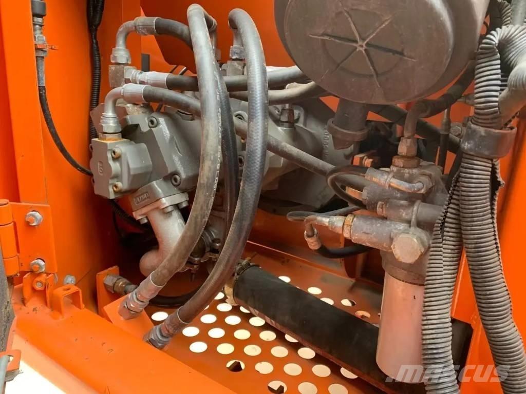 Doosan DH 60-7 Mini kotrók < 7t
