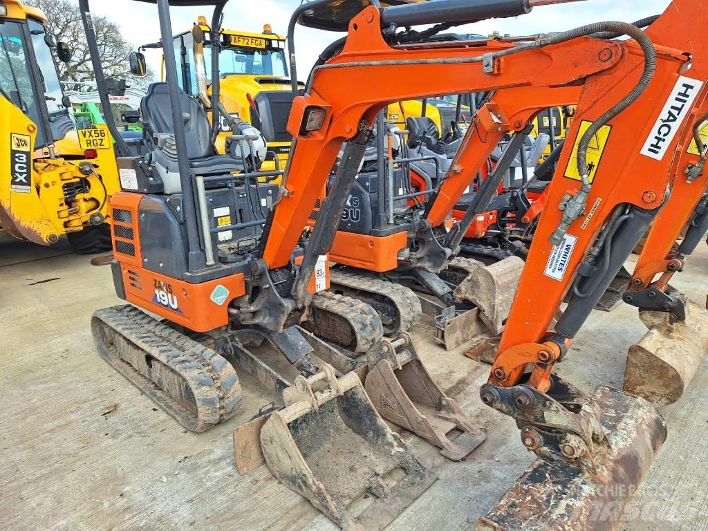 Hitachi 19U-4 Mini kotrók < 7t