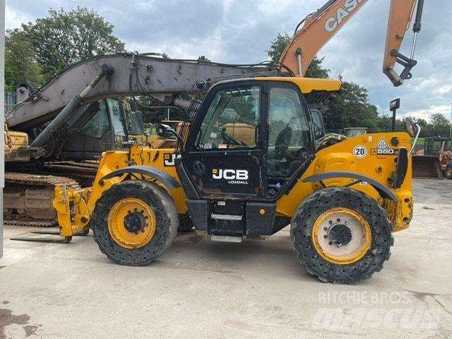 JCB 550-60 Teleszkópos rakodók