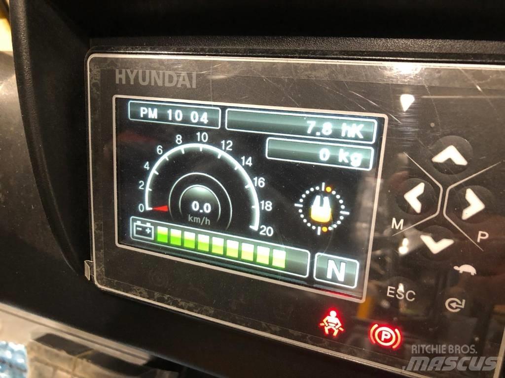 Hyundai 35B-9U Elektromos targoncák