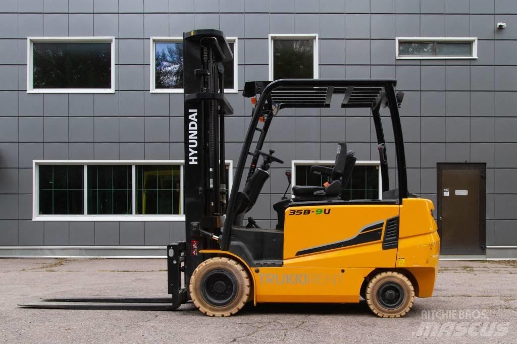 Hyundai 35B-9U Elektromos targoncák