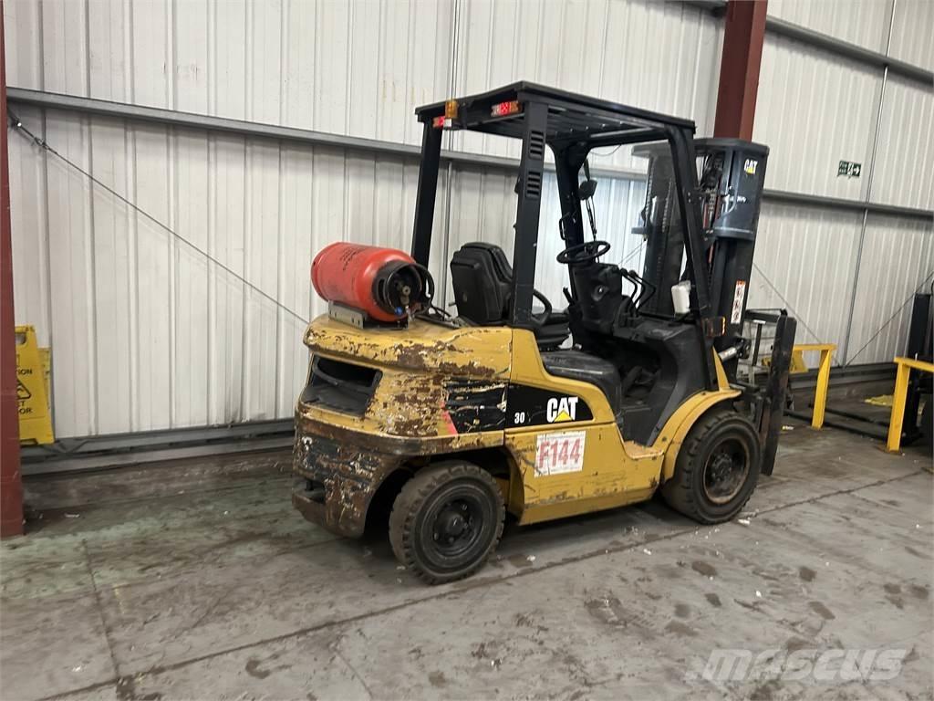 CAT GP30NT Gázüzemű targoncák