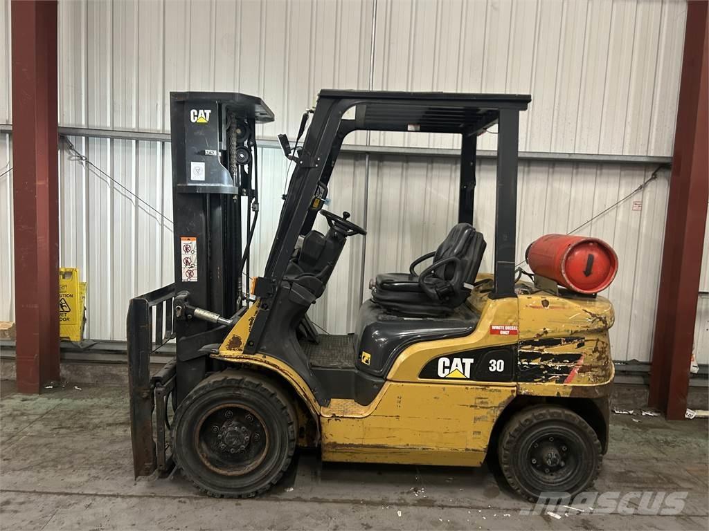 CAT GP30NT Gázüzemű targoncák
