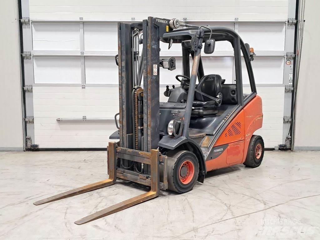 Linde H25D-02 Dízel targoncák