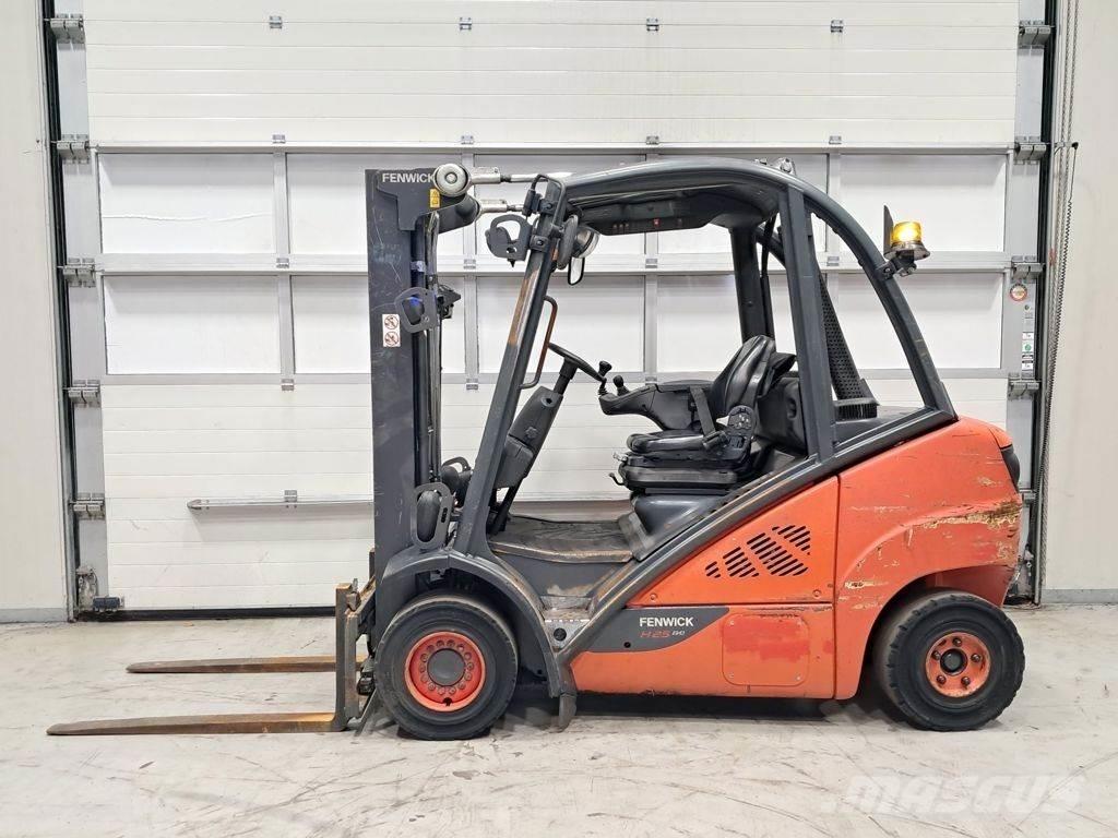 Linde H25D-02 Dízel targoncák