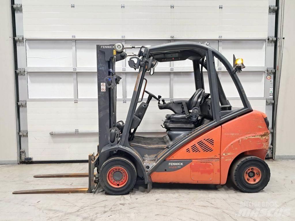Linde H25D-02 Dízel targoncák