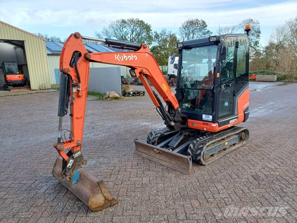Kubota KX027-4 Mini kotrók < 7t