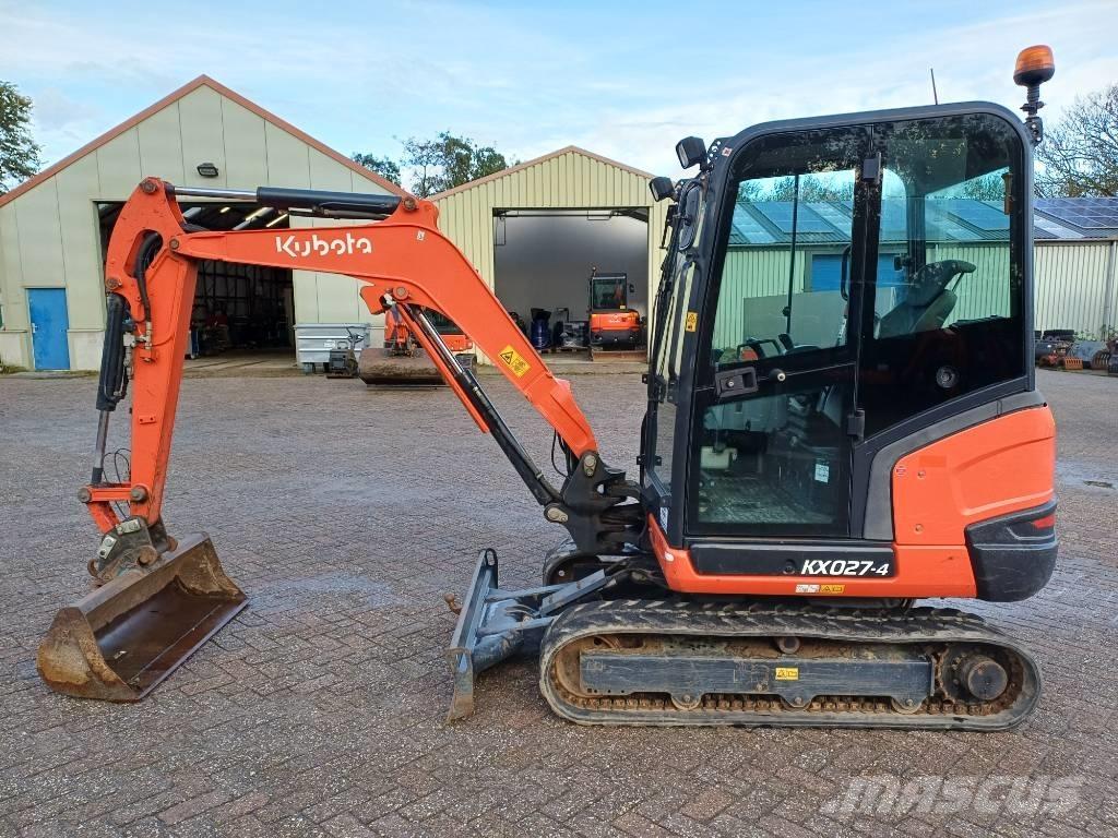 Kubota KX027-4 Mini kotrók < 7t