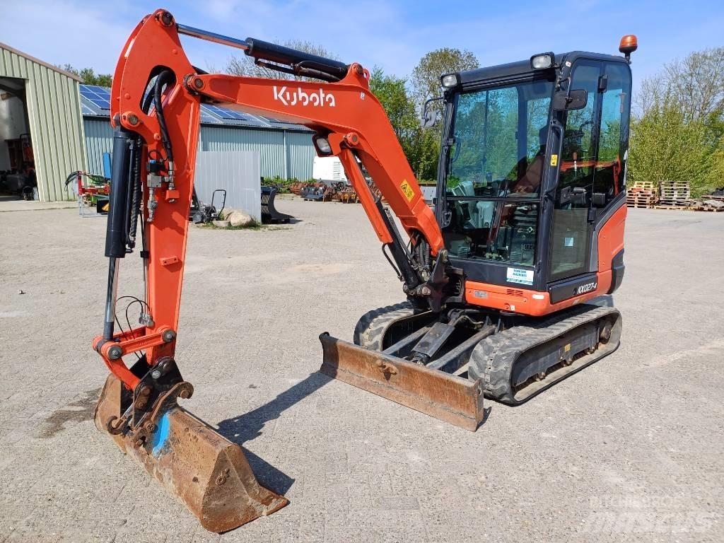 Kubota KX027-4 Mini kotrók < 7t