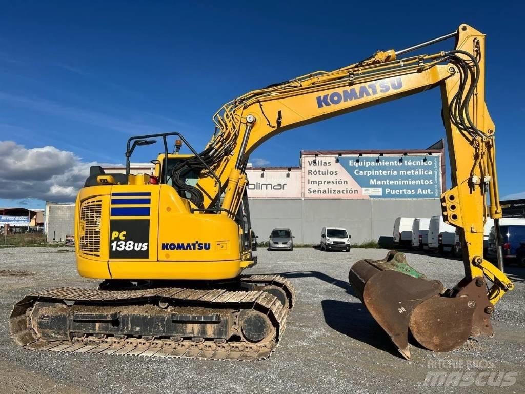Komatsu PC 138 US Lánctalpas kotrók