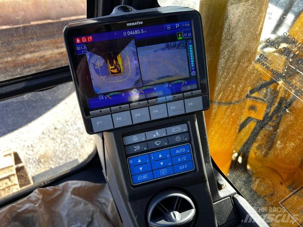 Komatsu PC 138 US Lánctalpas kotrók