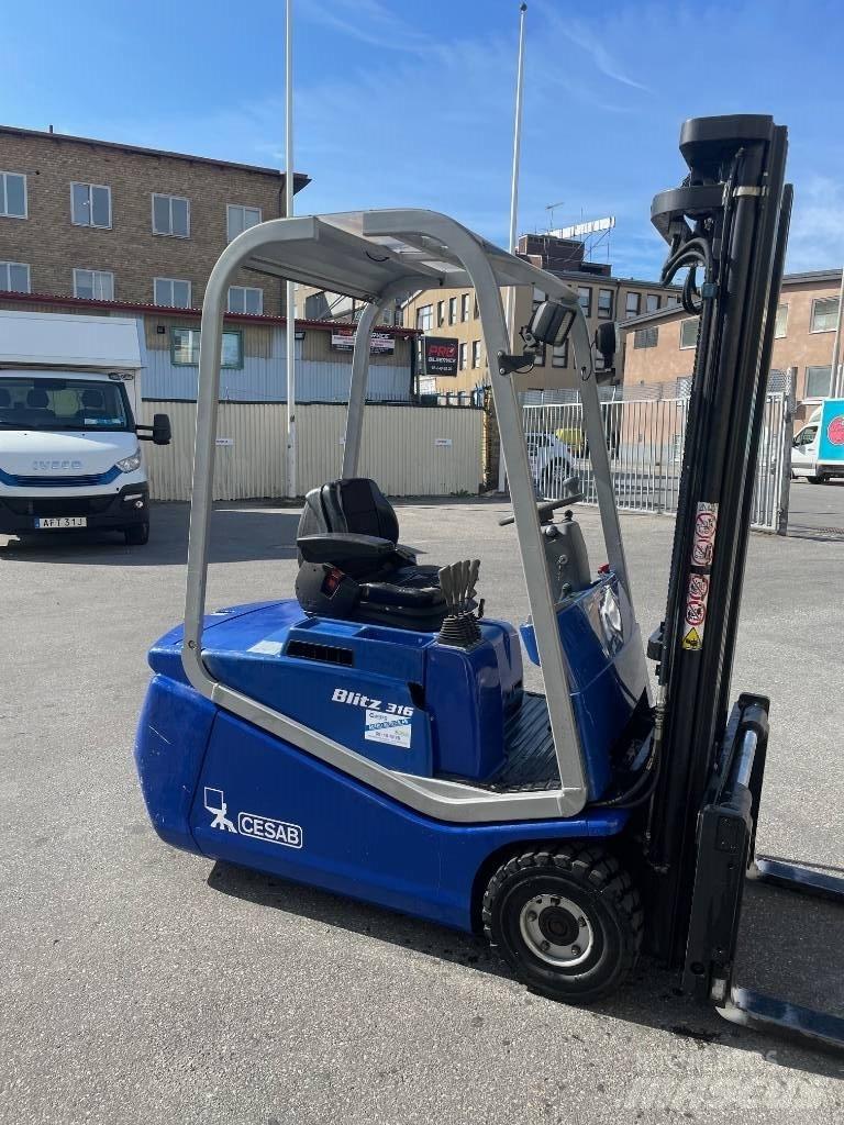 Cesab Blitz 316 Elektromos targoncák