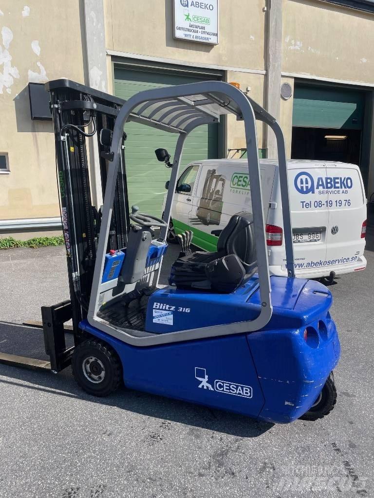 Cesab Blitz 316 Elektromos targoncák